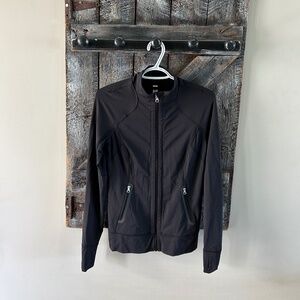Women's Lululemon Full Zipper Jacket Black